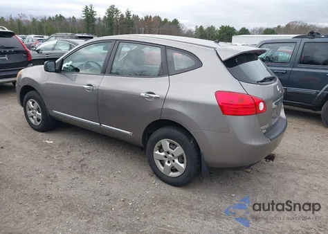 2012 Nissan Rogue S z USA, uszkodzony, nr VIN JN8AS5MV4CW392004